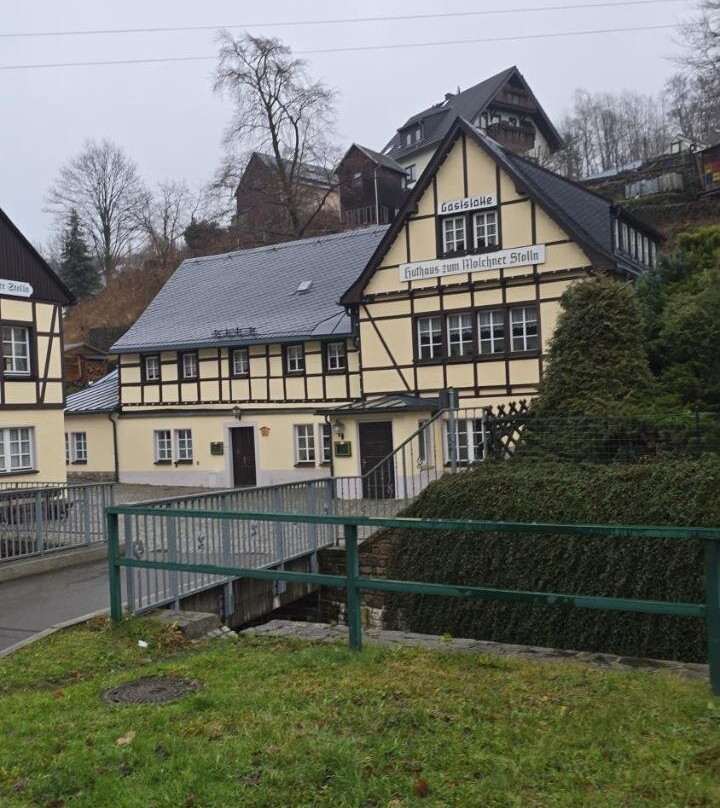 Huthaus zum Molchner Stollen