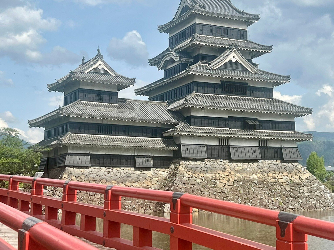 松本城-松本市必去景点