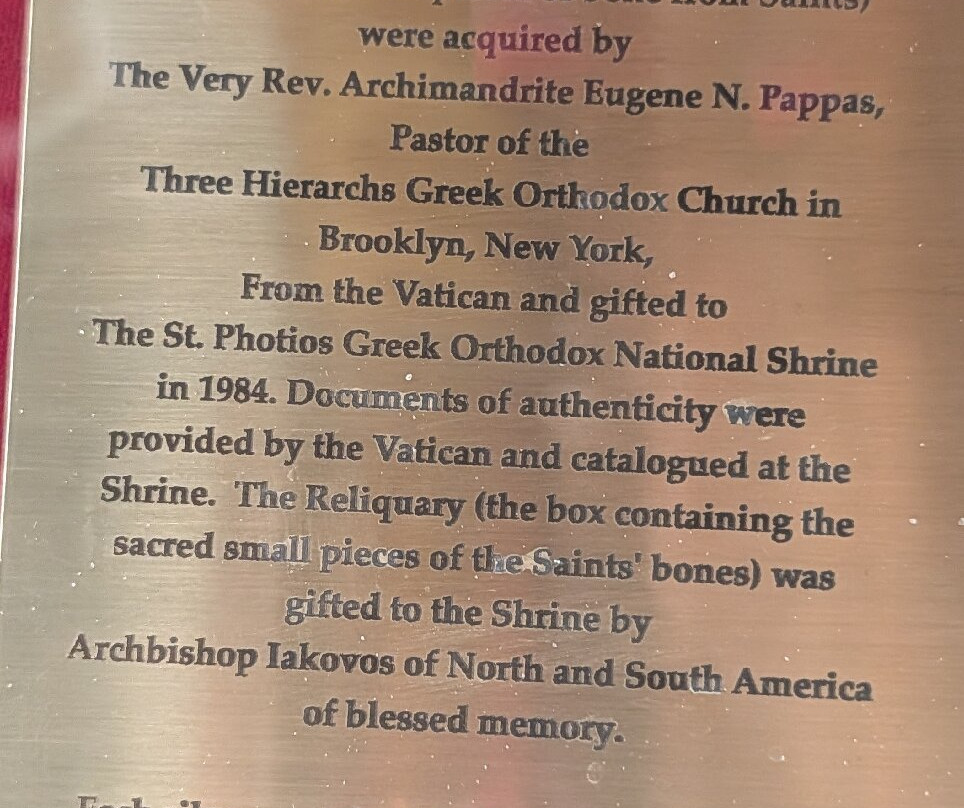 Saint Photios Greek Orthodox National Shrine-圣奥古斯丁必去景点