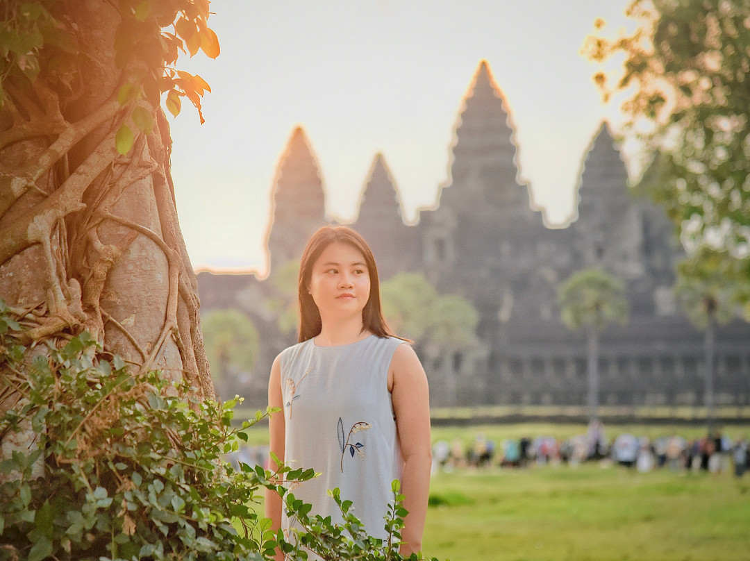 Angkor Wat Tuktuk Driver By Kakada-暹粒必去景点