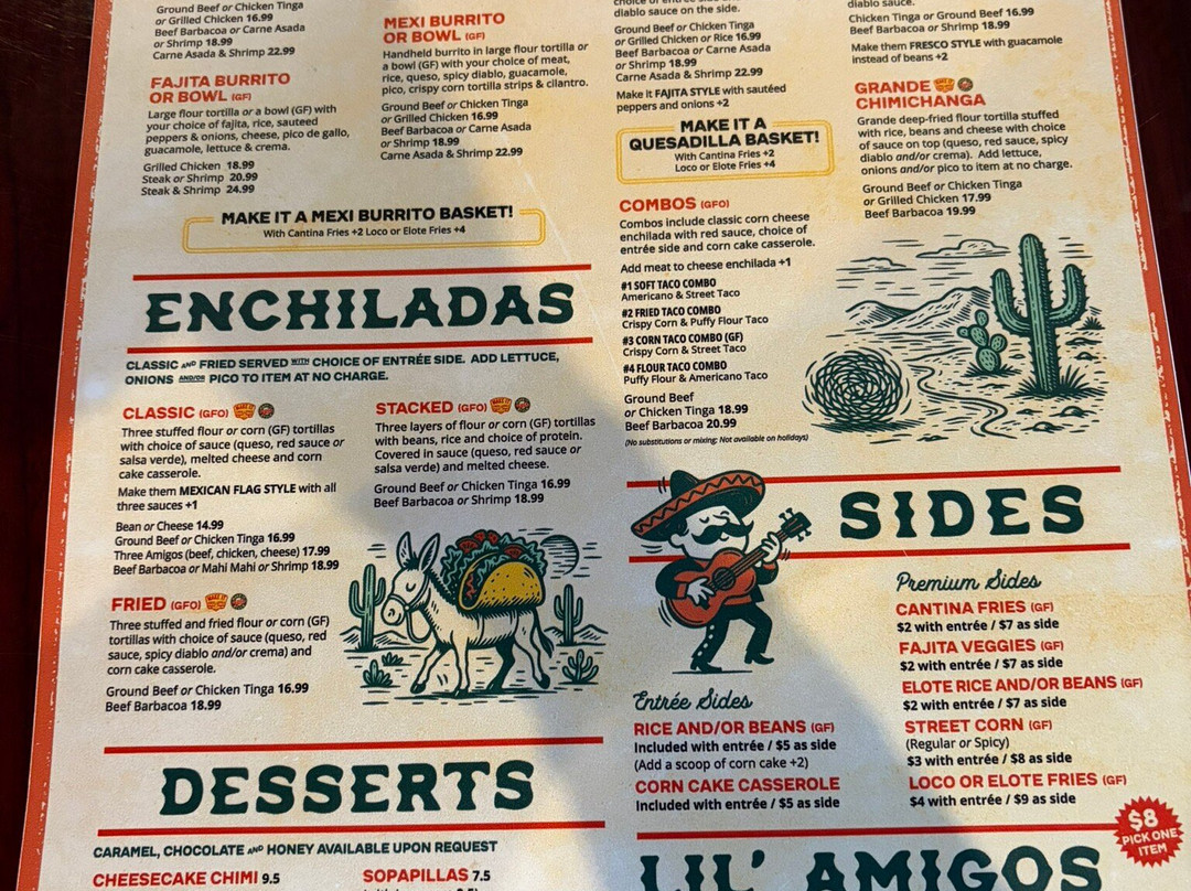 Mr. Miguel's Mexican Grille & Cantina