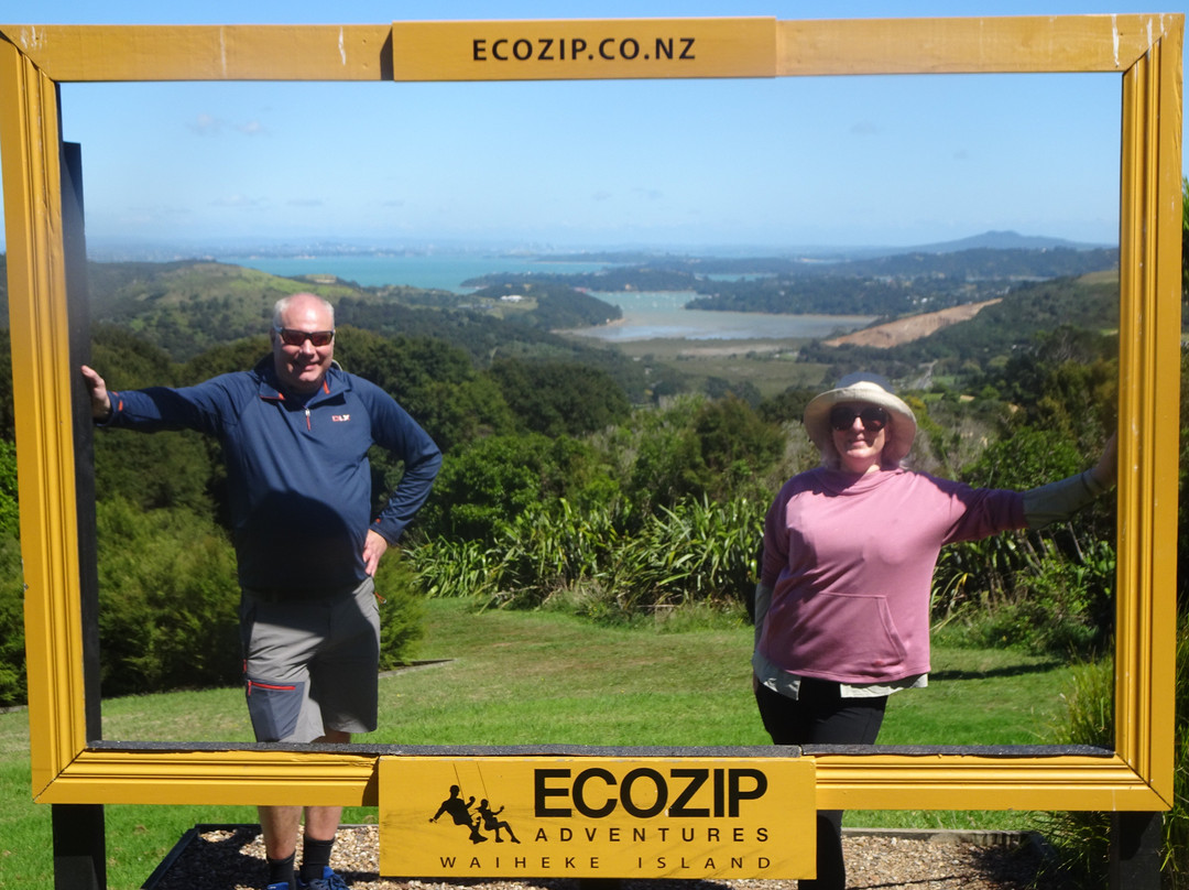 Ecozip Adventures Waiheke Island-欧尼罗亚必去景点