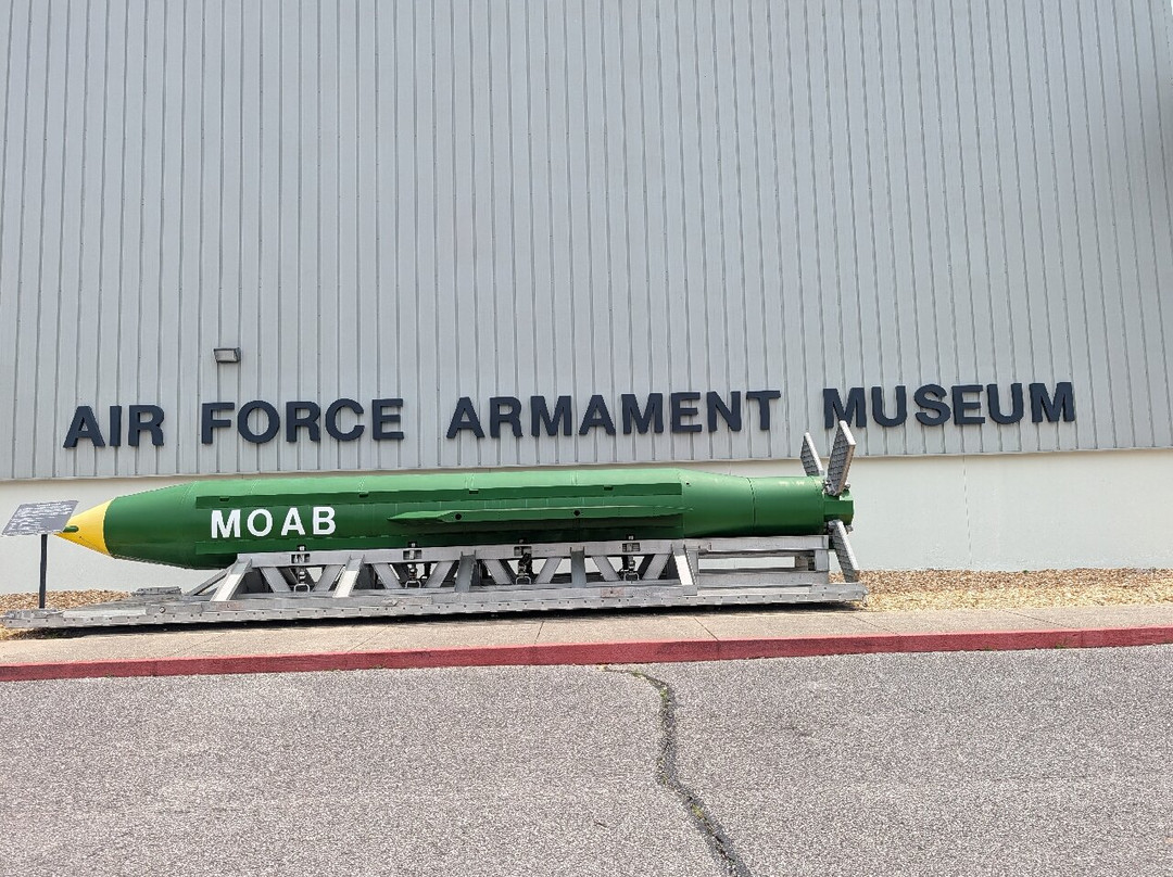 Air Force Armament Museum-华尔顿堡滩必去景点