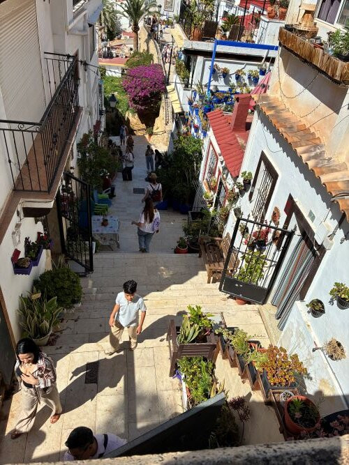 Barri Vell Santa Creu-阿利坎特省必去景点