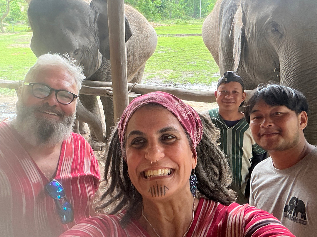 Karen Hilltribe Elephant Sanctuary-Mae Win必去景点