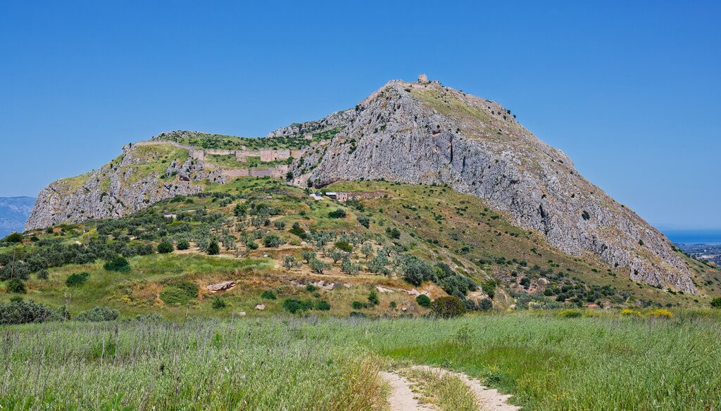 Acrocorinth-科林斯必去景点