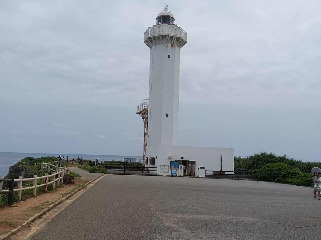 Higashi Hennazaki Lighthouse-宫古岛市必去景点