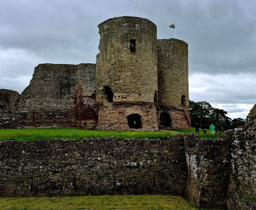 Castell Rhuddlan-Rhuddlan必去景点