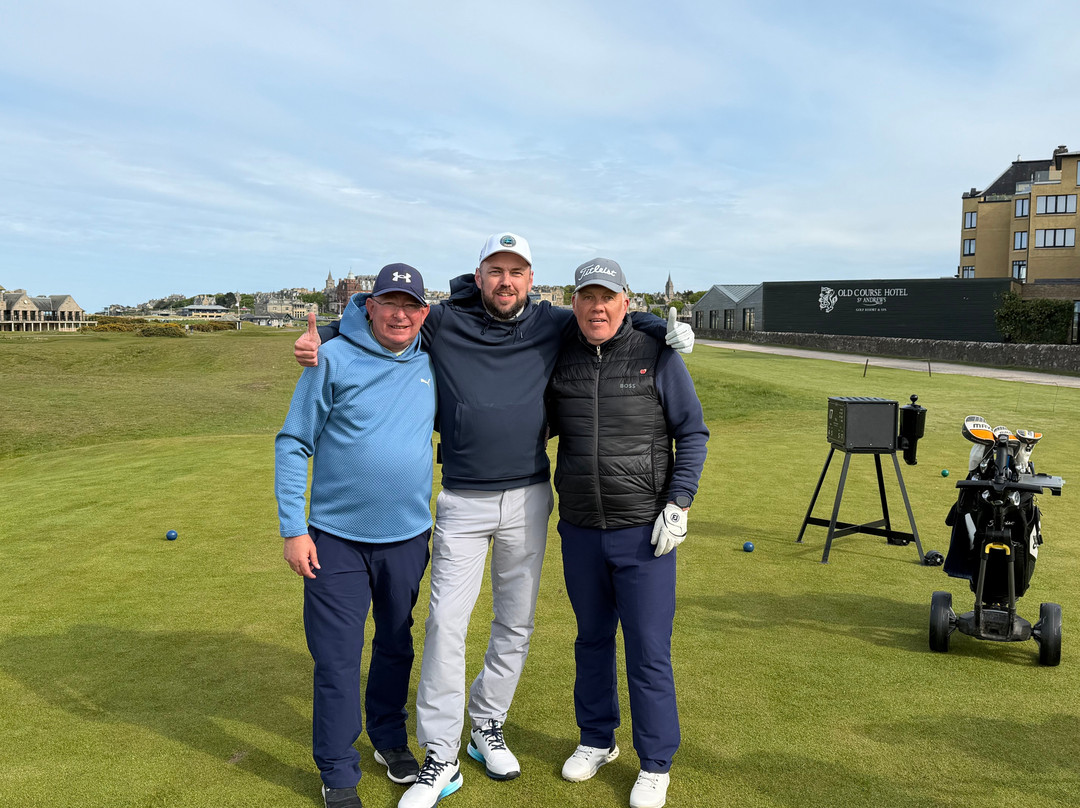Old Course at St Andrews Links-圣安德鲁斯必去景点