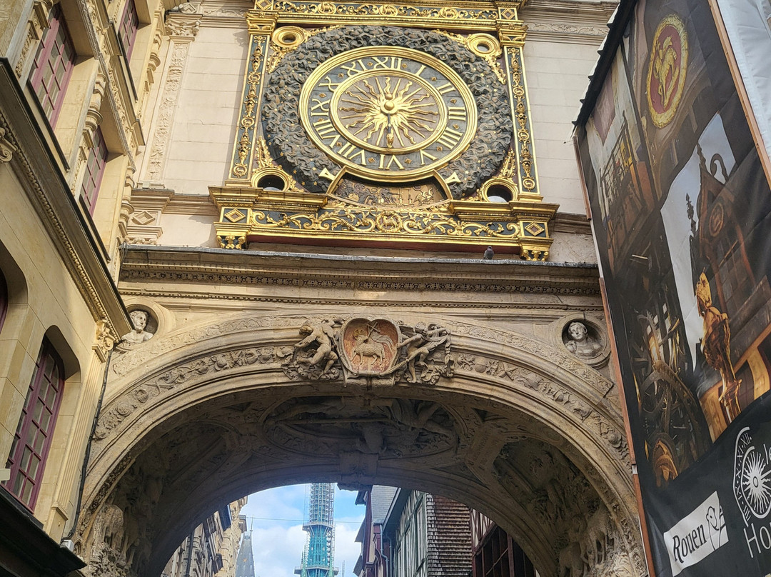 Place du Vieux-Marché-鲁昂必去景点