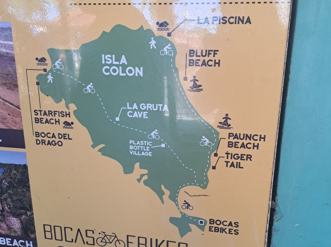 Bocas Ebikes-博卡斯镇必去景点