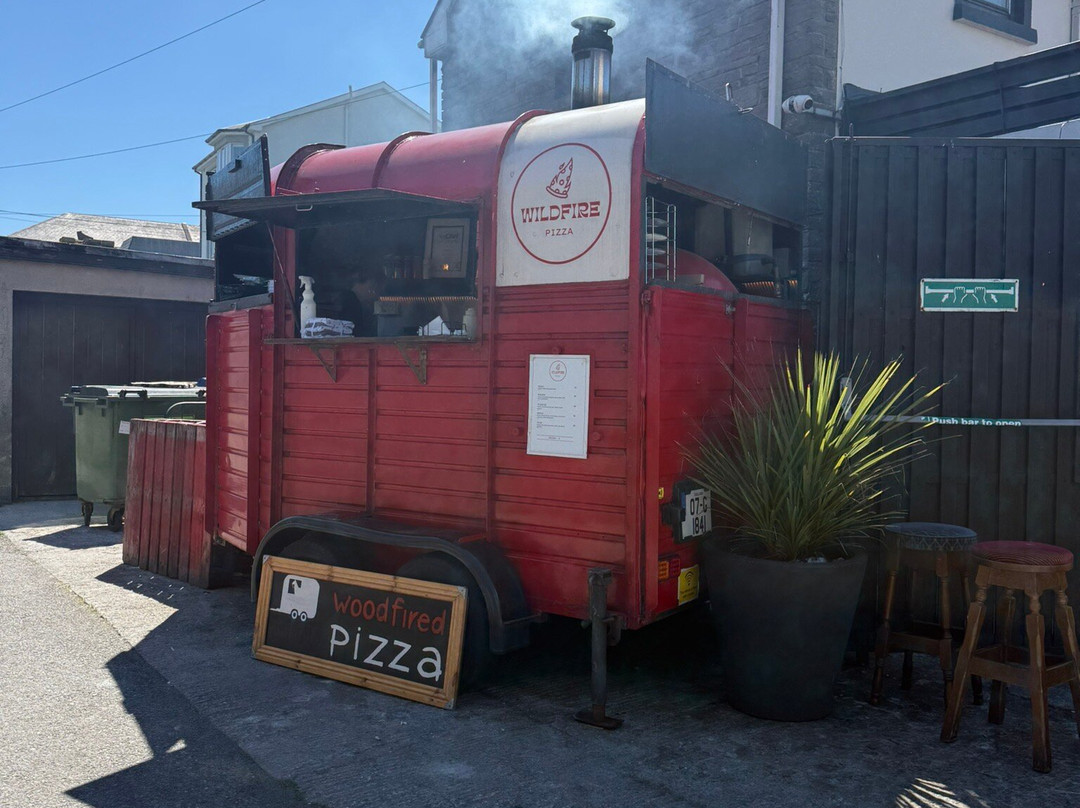 Wildfire pizza