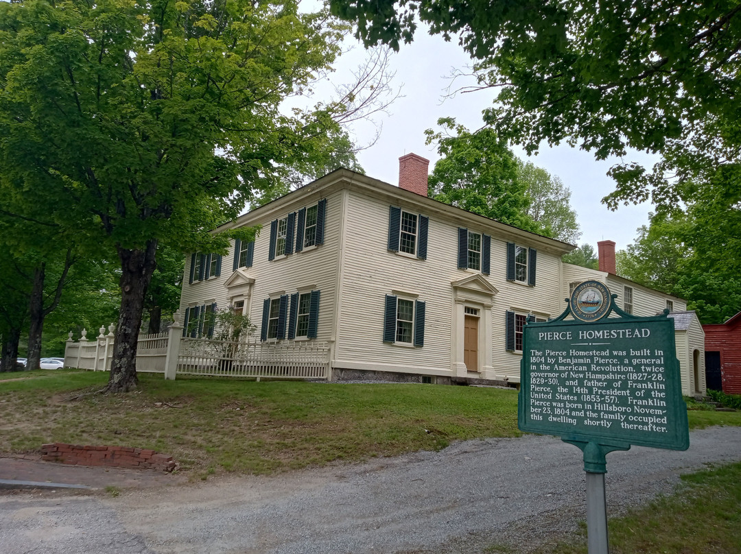 Franklin Pierce Homestead State Historic Site-Hillsborough必去景点