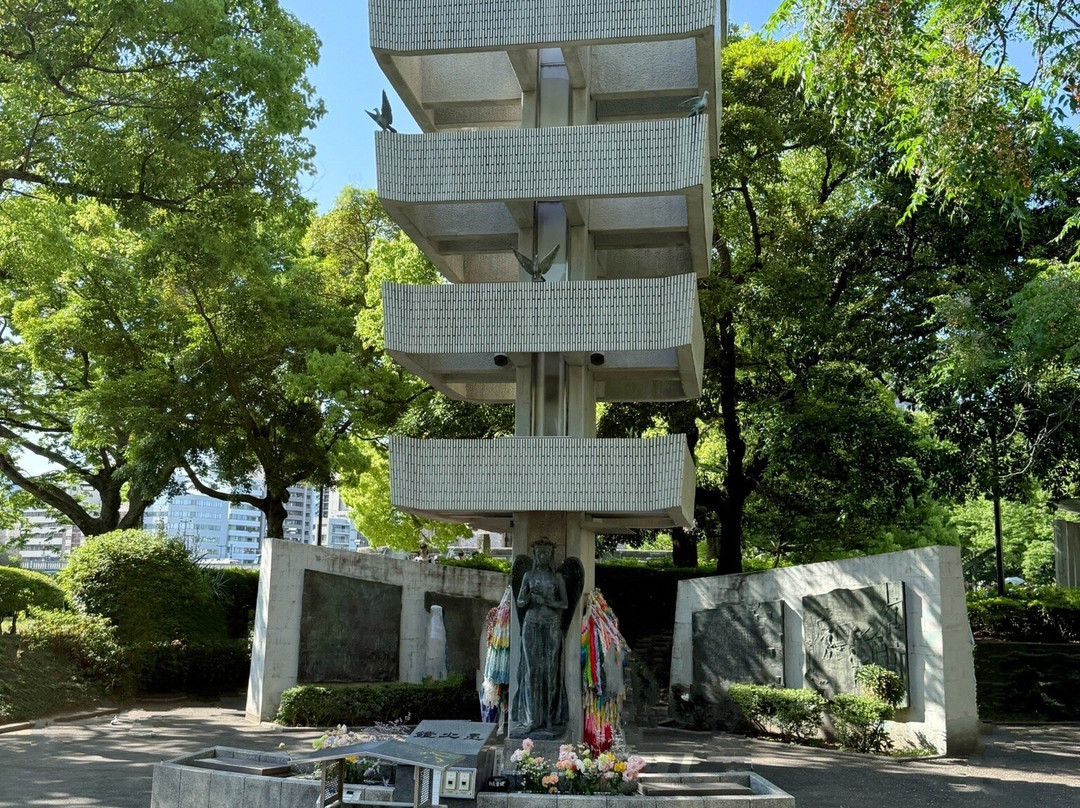 原爆之子塑像-广岛市必去景点