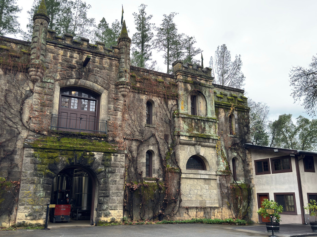 Chateau Montelena-卡利斯托加必去景点