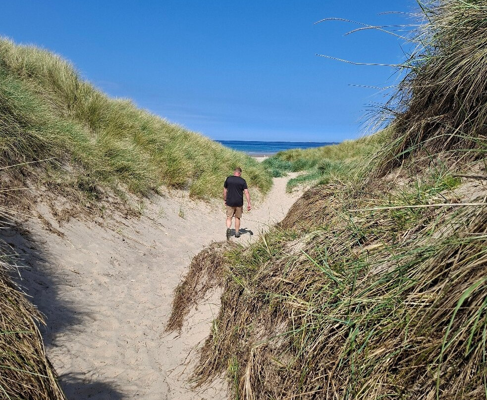 Bamburgh Beach-班堡必去景点