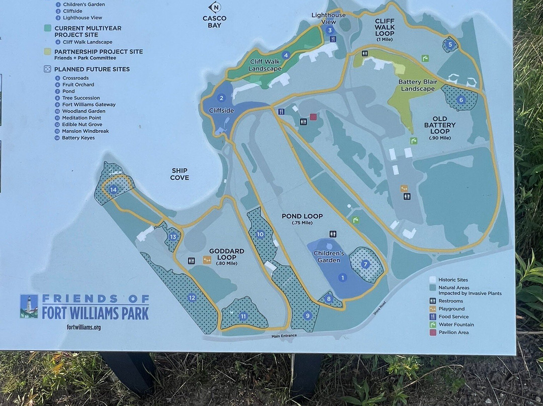 Fort Williams Park-开普伊丽莎白必去景点