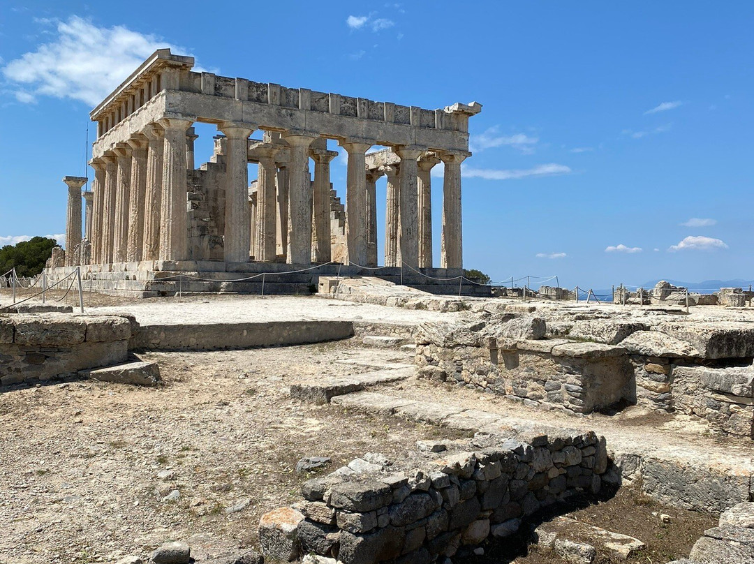 Temple of Aphaia-埃伊纳岛必去景点