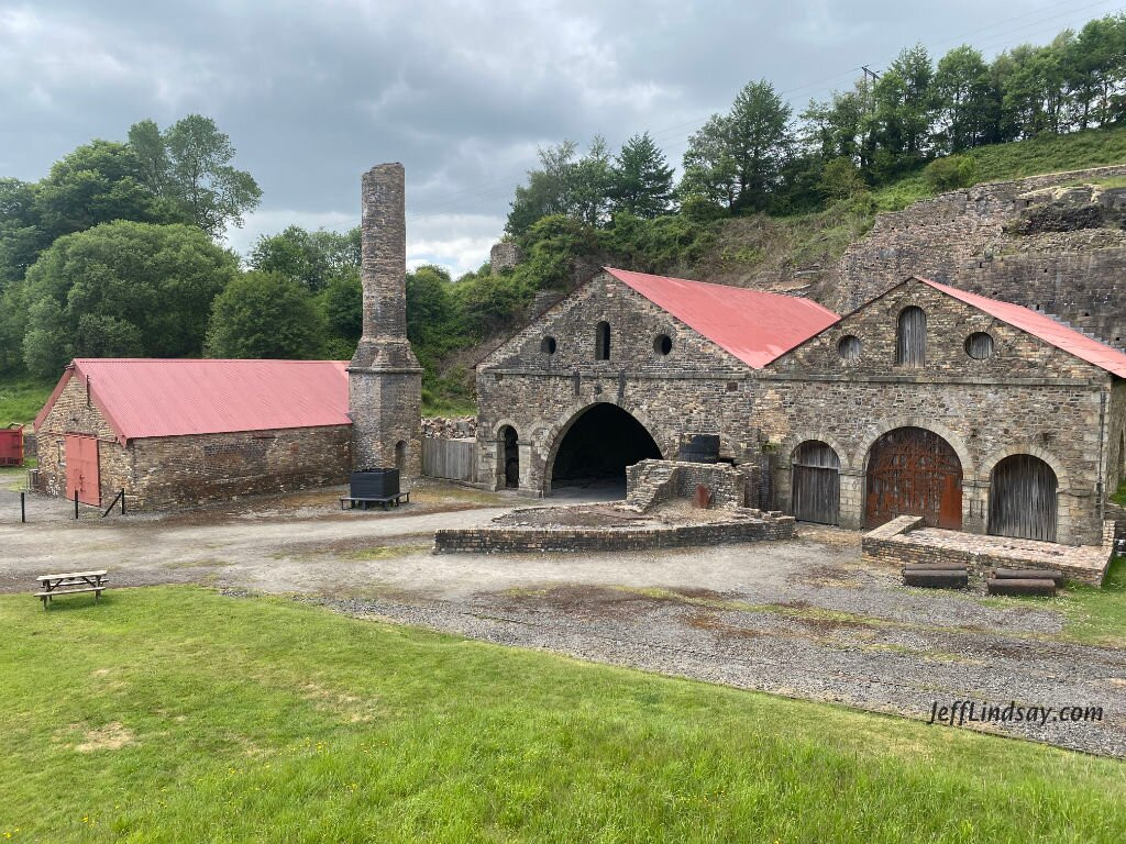 Blaenafon Ironworks-卡莱纳冯必去景点