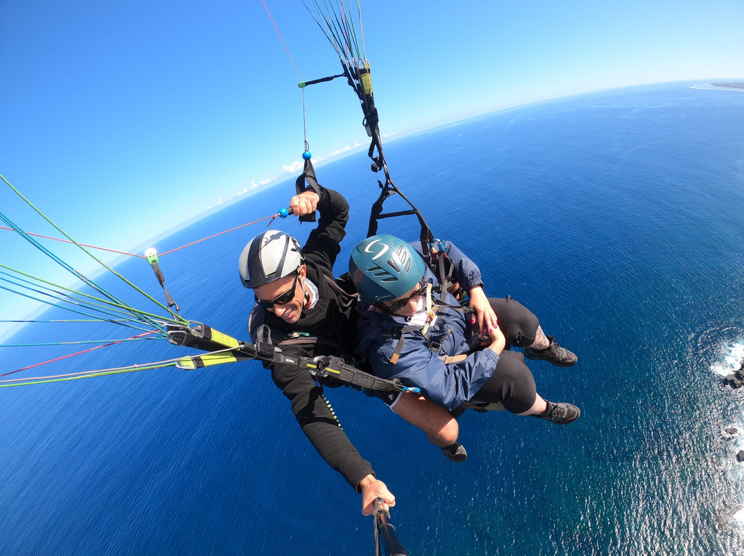 INSUL'AIR PARAPENTE REUNION-圣亮必去景点