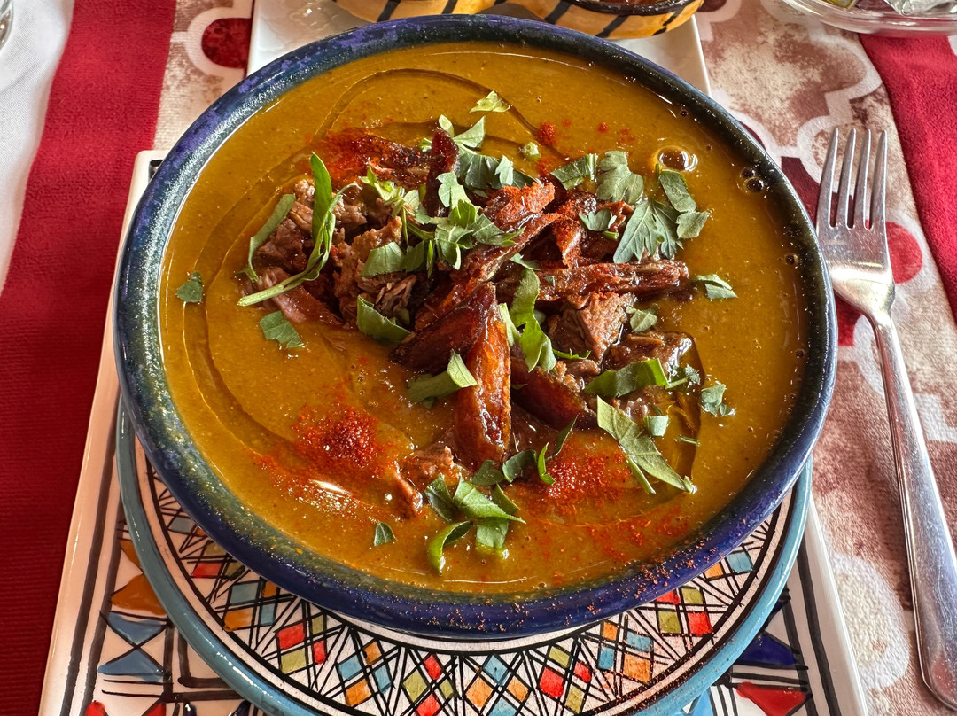 Restauracje Marrakesz