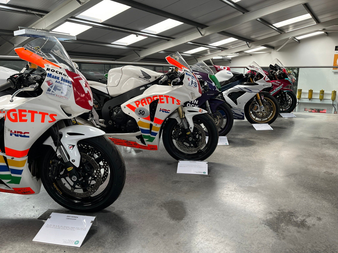 Isle of Man Motor Museum-Jurby必去景点
