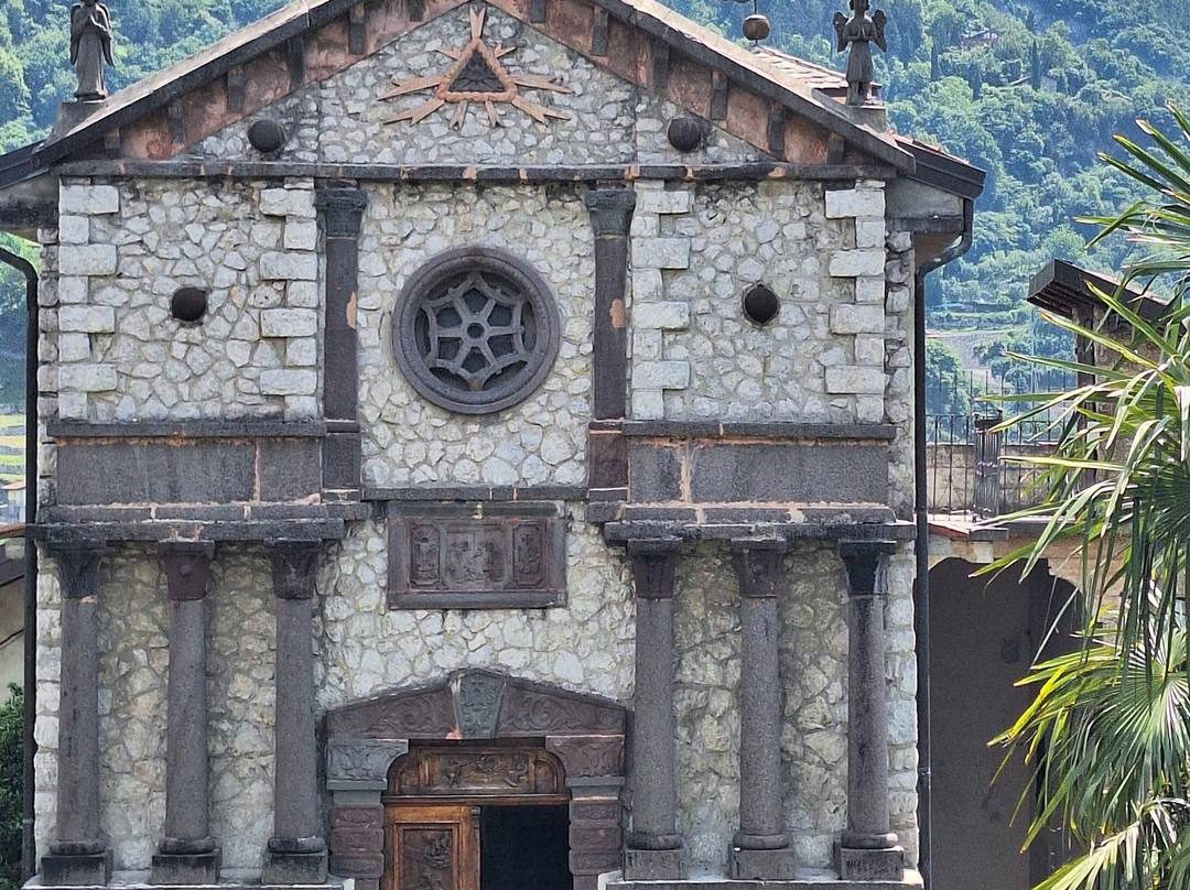 Monumento a Cristo Re e Santuario della Maddalena-Bienno必去景点