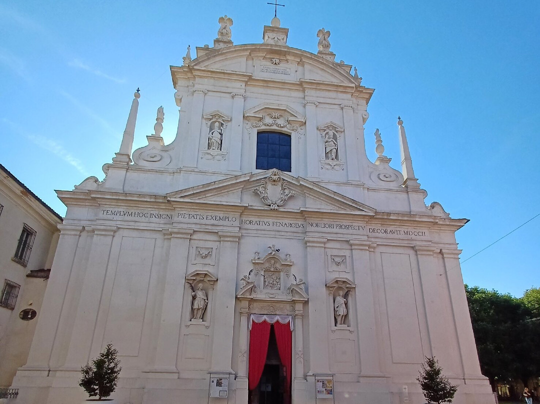 Chiesa dei Santi Faustino e Giovita-布雷西亚必去景点