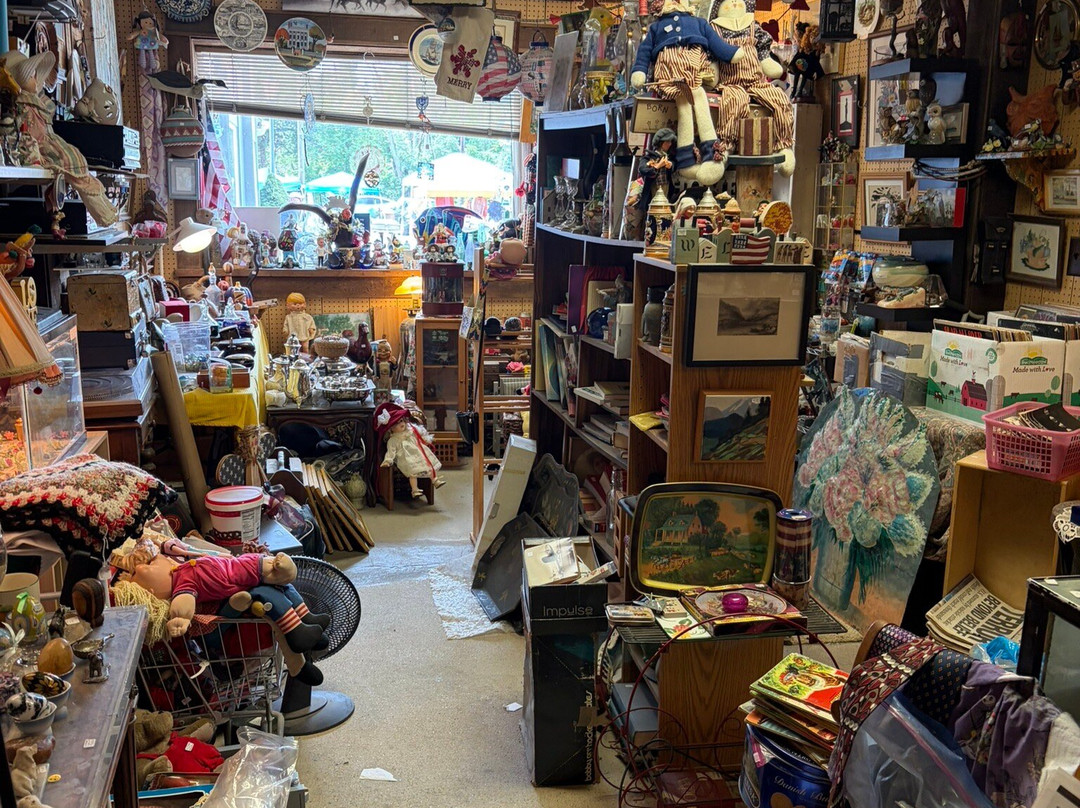 Golden Nugget Antique Market-Lambertville必去景点