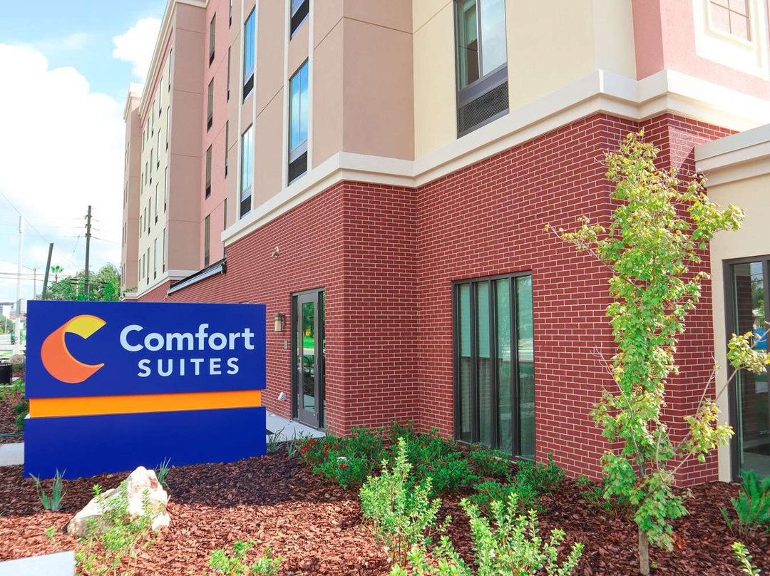 盖恩斯维尔酒店住宿-Comfort Suites Gainesville Near University
