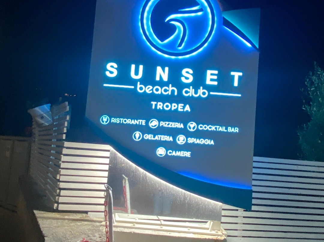 Sunset Beach Club Tropea-特罗佩阿必去景点