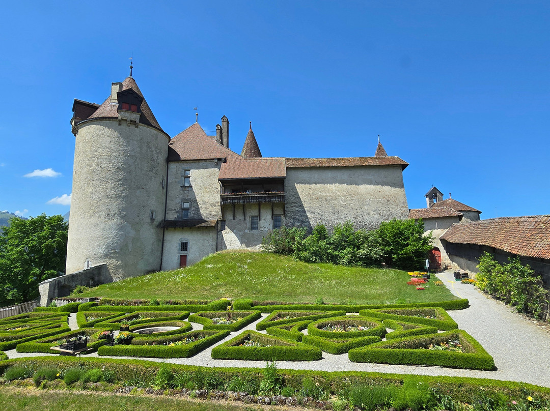 Cité Médiévale de Gruyères-格吕耶尔必去景点