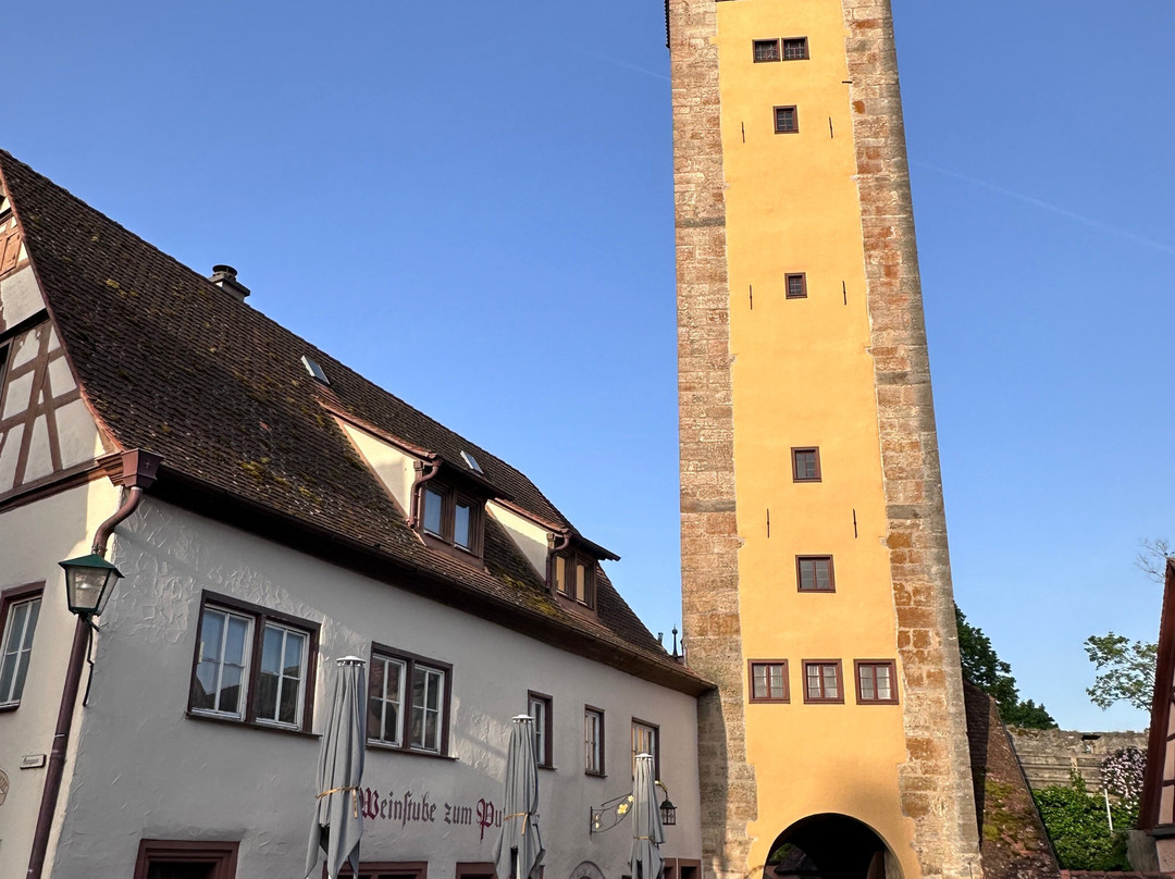 Burgtorturm-罗滕堡必去景点