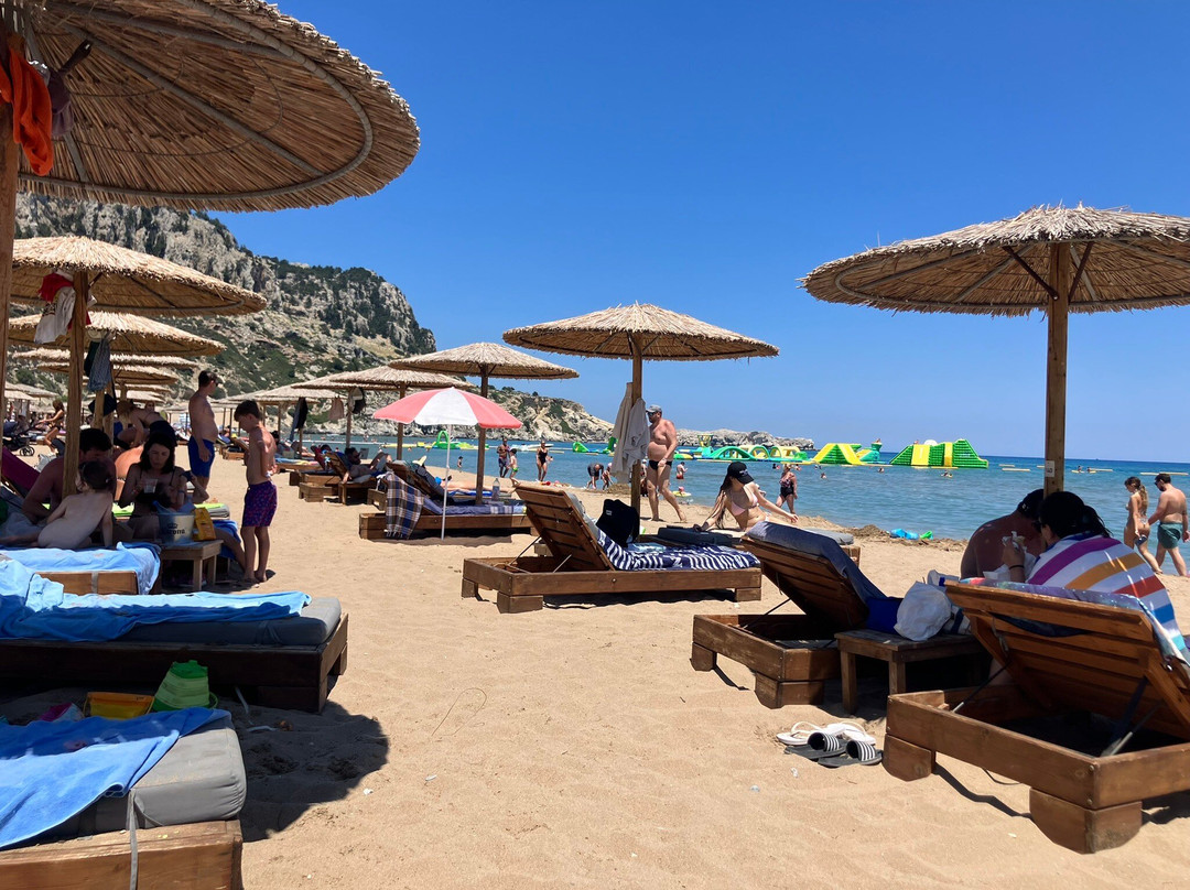 Tsambika Beach-罗德斯必去景点