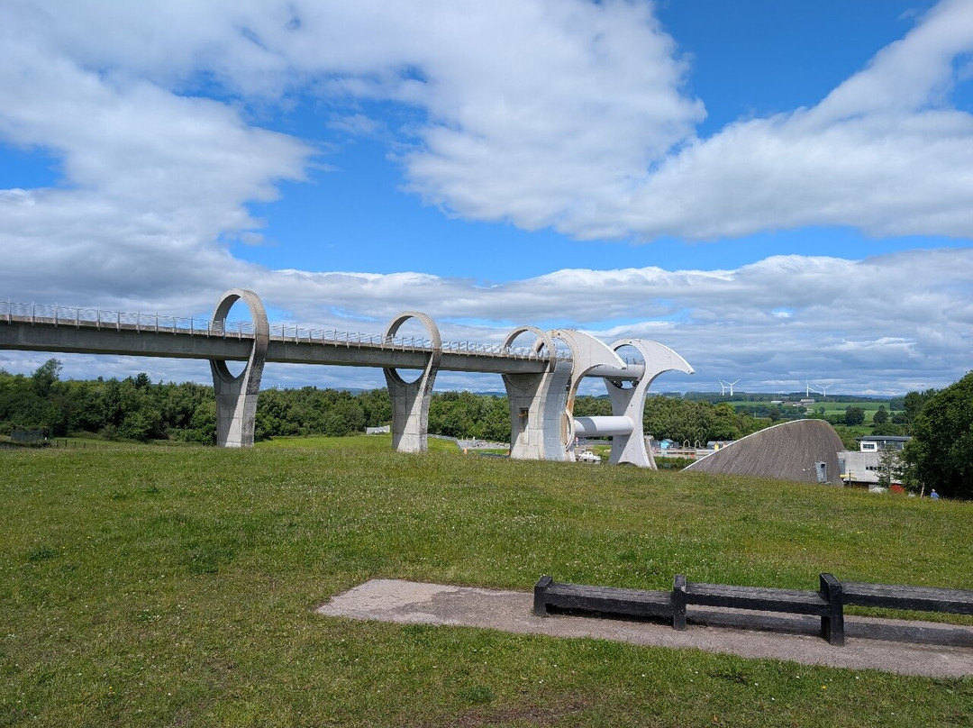 Falkirk Wheel-福尔柯克必去景点