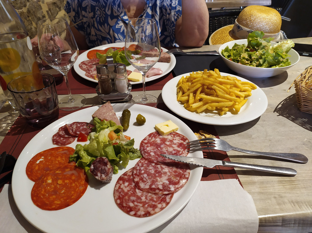 Severac-le-Chateau餐馆和美食-Les Douves
