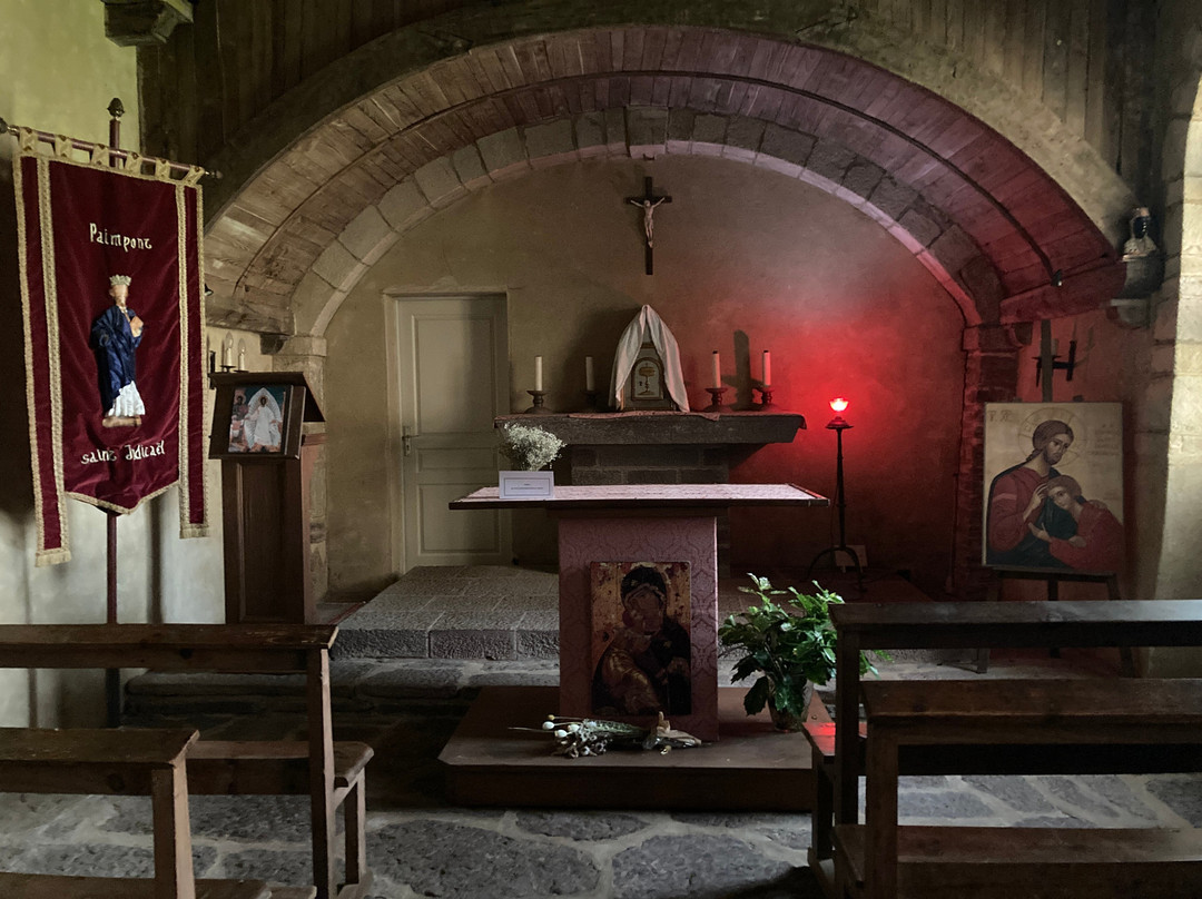 Abbaye Notre-Dame de Paimpont-Paimpont必去景点