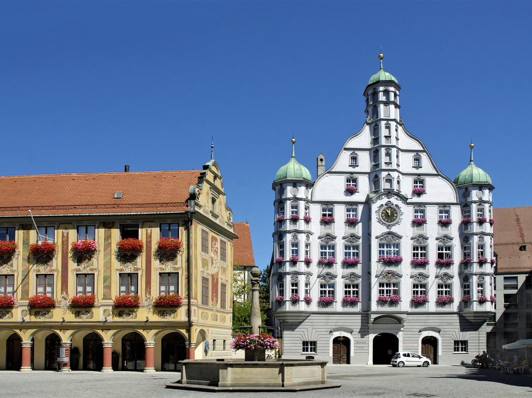 Rathaus Memmingen-梅明根必去景点