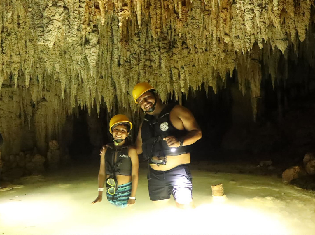 Cenote Chaak Tun-普拉亚德尔卡曼必去景点