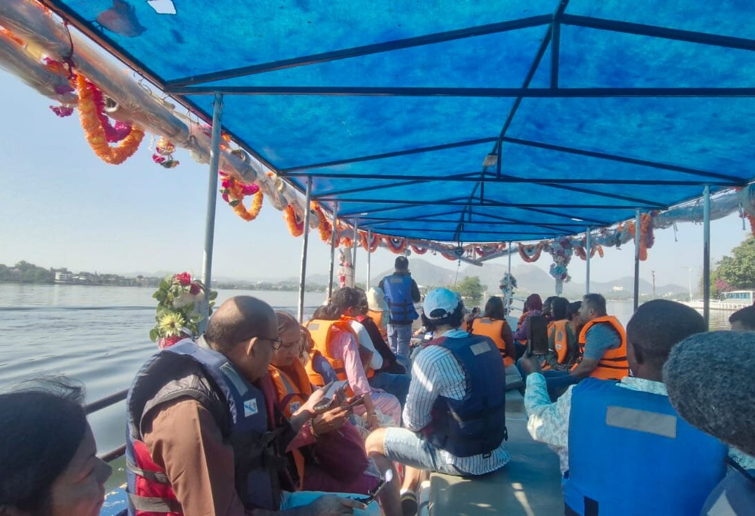 Fateh Sagar Lake-乌代布尔必去景点