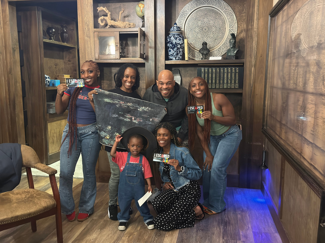 The Escape Game Jacksonville-杰克逊维尔必去景点
