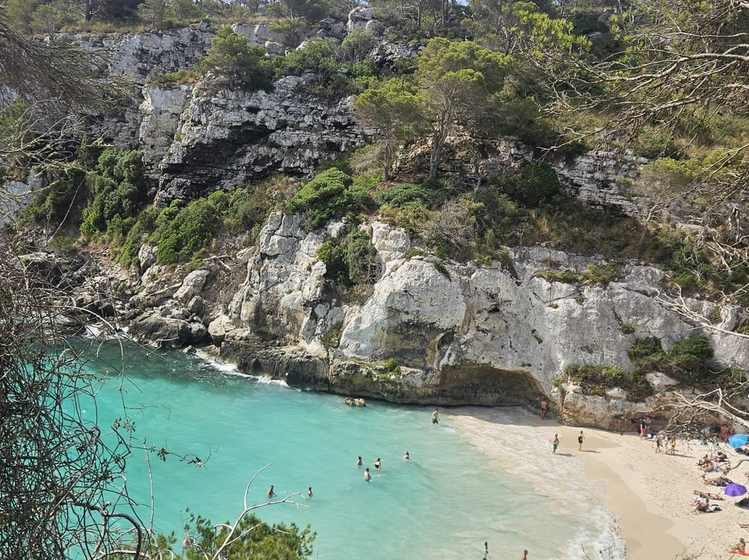 Cala en Turqueta-休达德亚必去景点