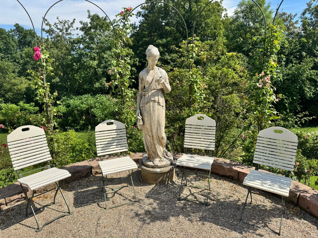 Garten der Rosenneuheiten-巴登巴登必去景点