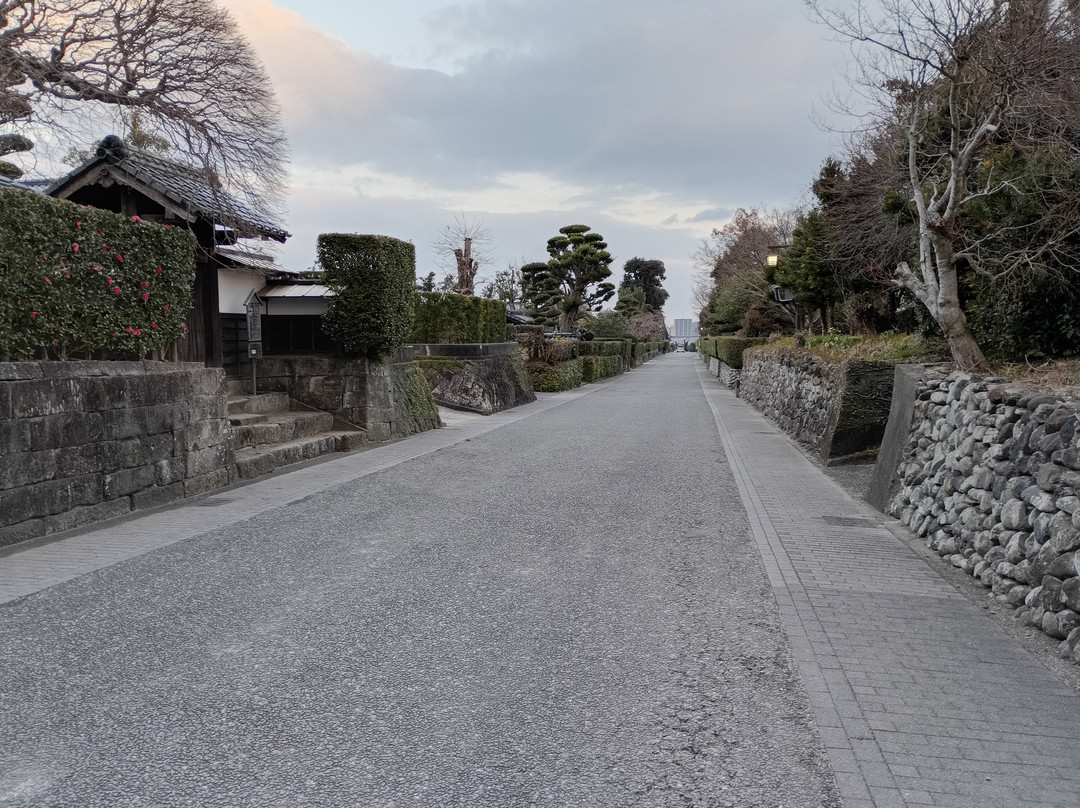 Izumi Fumoto Samurai Houses-出水市必去景点
