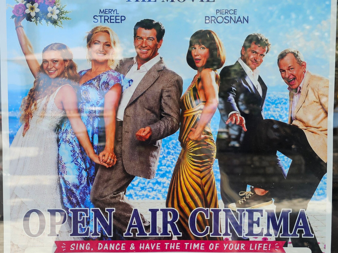 Open Air Cinema-Neo Klima必去景点