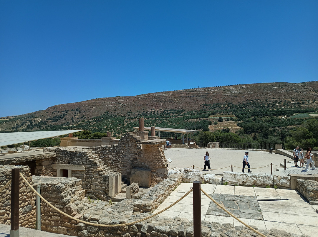 The Palace of Knossos-Knosos必去景点