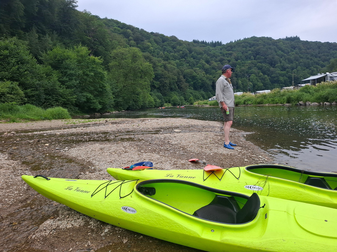 Kayaks La Vanne-Alle-sur-Semois必去景点