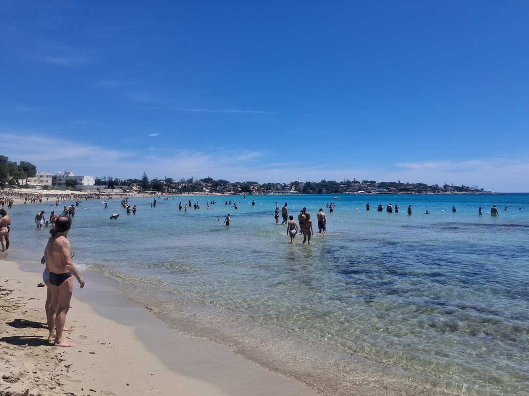 Spiaggia Fontane Bianche-Fontane Bianche必去景点