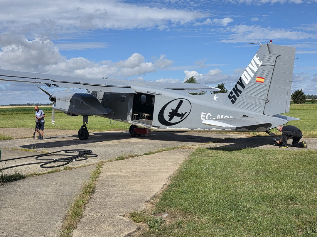 North London Skydiving Centre-Wimblington必去景点
