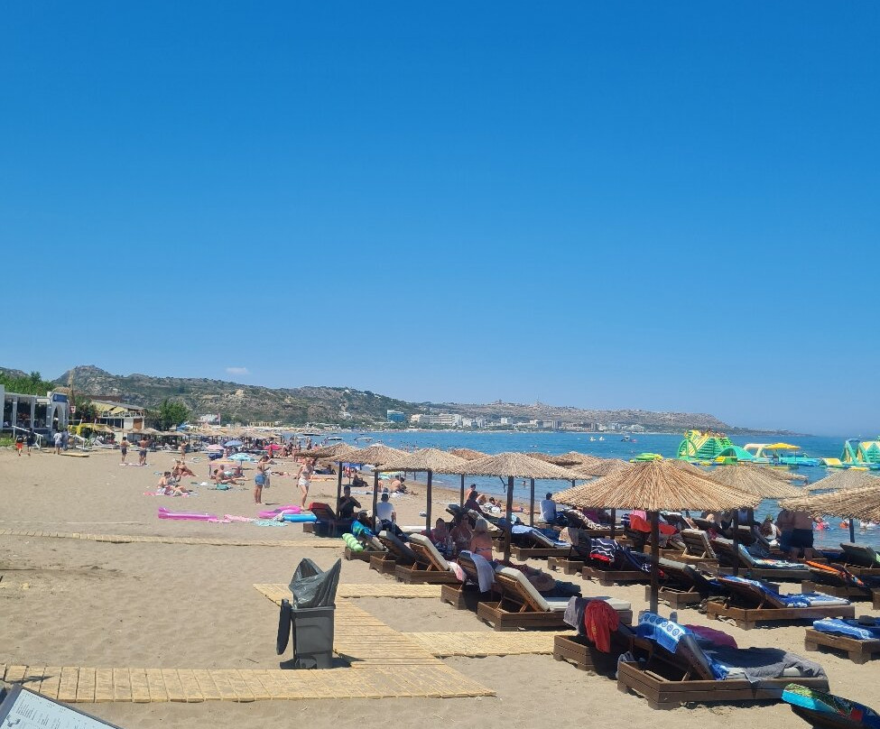 Faliraki Beach-Faliraki必去景点